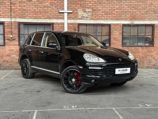 Porsche Cayenne Turbo 4.8 V8 500PS 2007, GKX-44-K Youngtimer