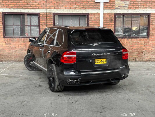 Porsche Cayenne Turbo 4.8 V8 500PS 2007, GKX-44-K Youngtimer