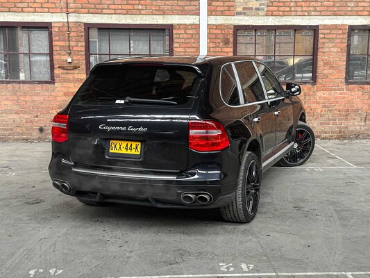 Porsche Cayenne Turbo 4.8 V8 500PS 2007, GKX-44-K Youngtimer