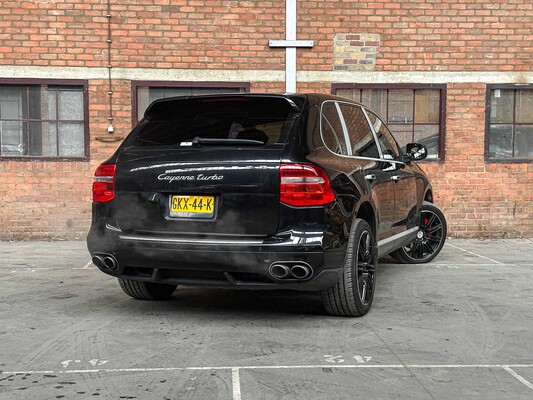 Porsche Cayenne Turbo 4.8 V8 500PS 2007, GKX-44-K Youngtimer