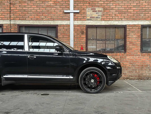 Porsche Cayenne Turbo 4.8 V8 500PS 2007, GKX-44-K Youngtimer