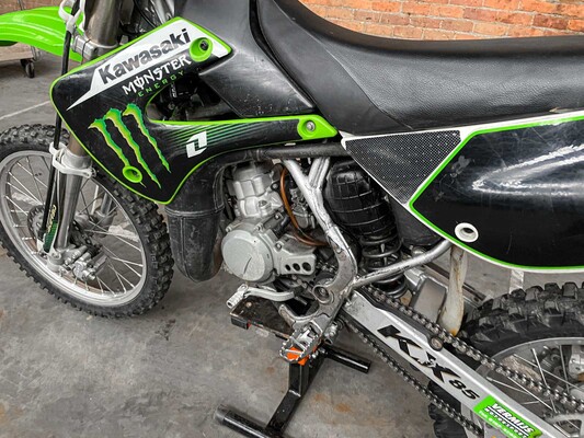 Kawasaki KX85 85cc 2009