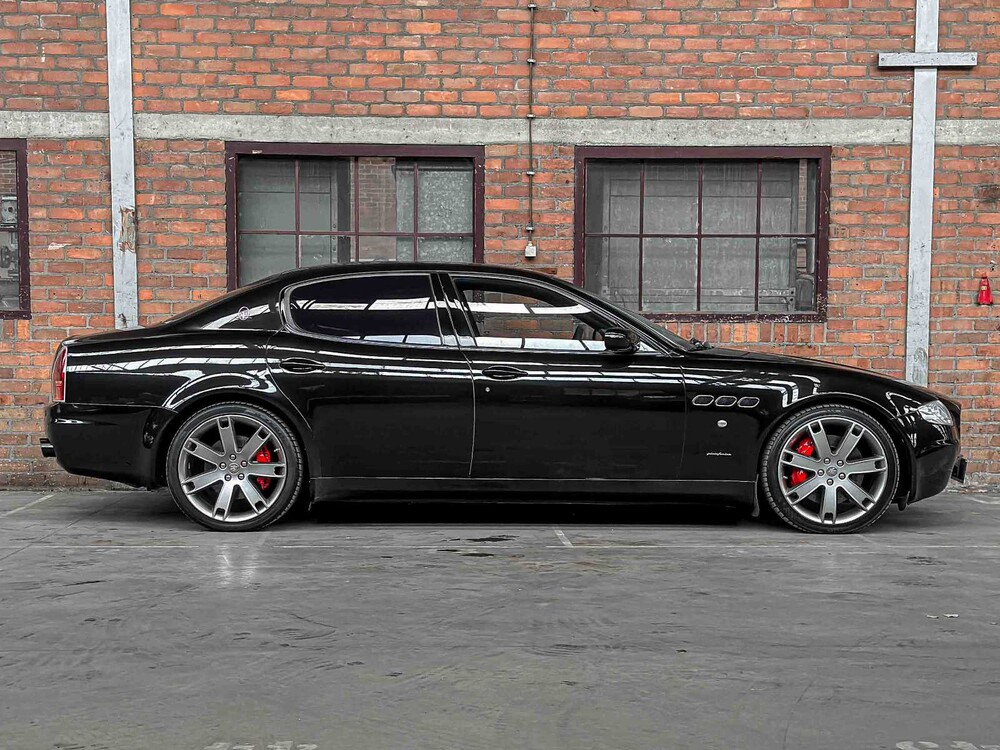 Maserati Quattroporte 4.2 V8 Sport GT S 401pk 2008 