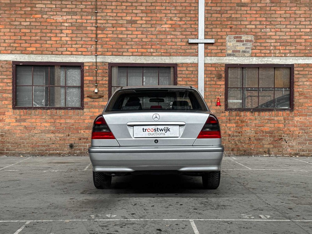 Mercedes-Benz C180 Classic 122hp 1999, GD-630-Z Youngtimer