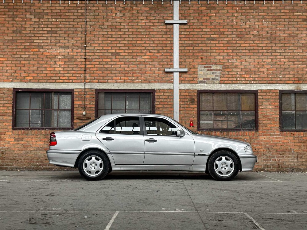 Mercedes-Benz C180 Classic 122hp 1999, GD-630-Z Youngtimer