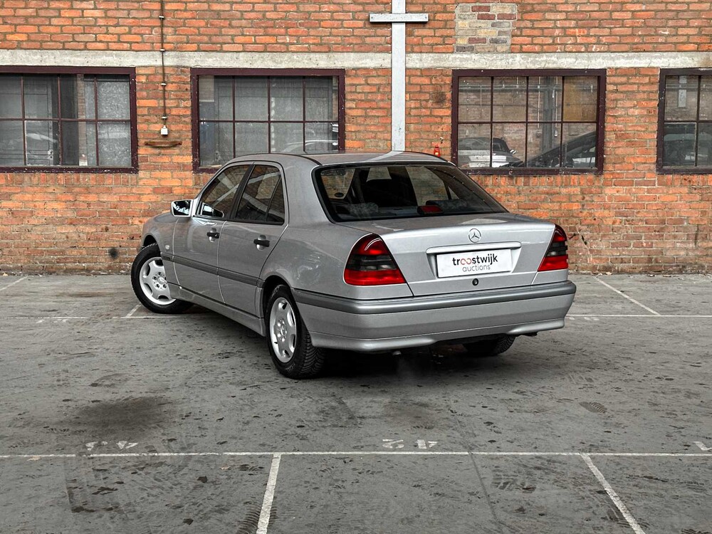 Mercedes-Benz C180 Classic 122hp 1999, GD-630-Z Youngtimer