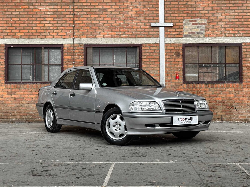 Mercedes-Benz C180 Classic 122hp 1999, GD-630-Z Youngtimer