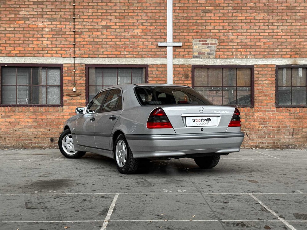 Mercedes-Benz C180 Classic 122hp 1999, GD-630-Z Youngtimer