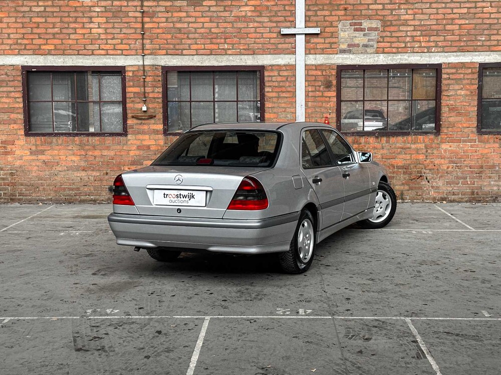 Mercedes-Benz C180 Classic 122hp 1999, GD-630-Z Youngtimer