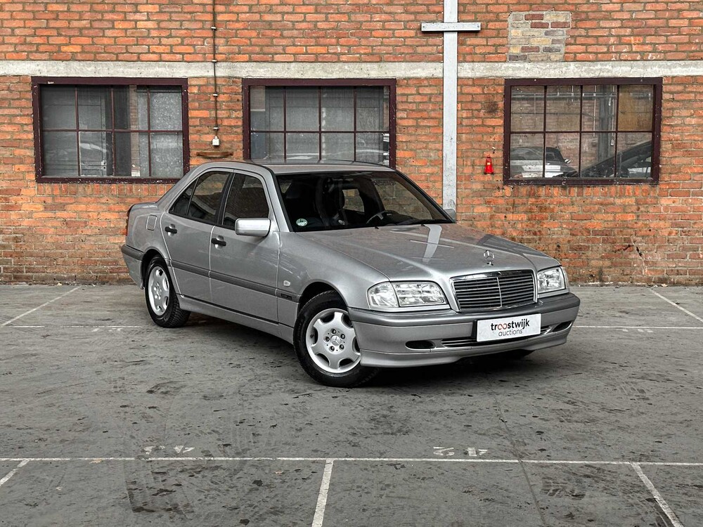Mercedes-Benz C180 Classic 122hp 1999, GD-630-Z Youngtimer