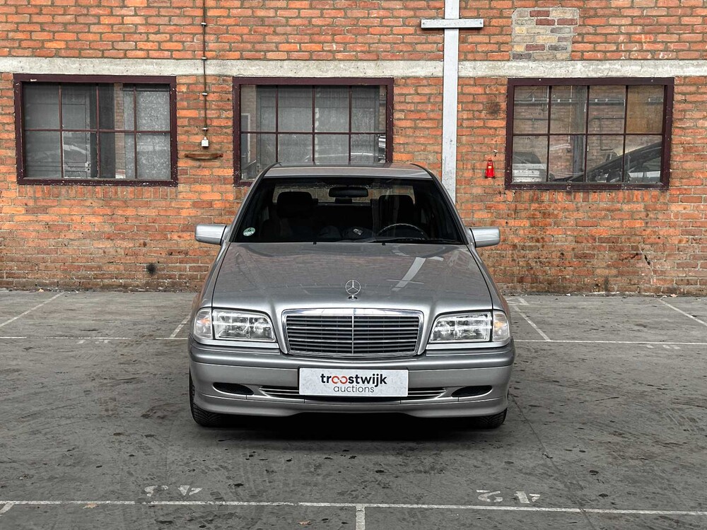 Mercedes-Benz C180 Classic 122hp 1999, GD-630-Z Youngtimer