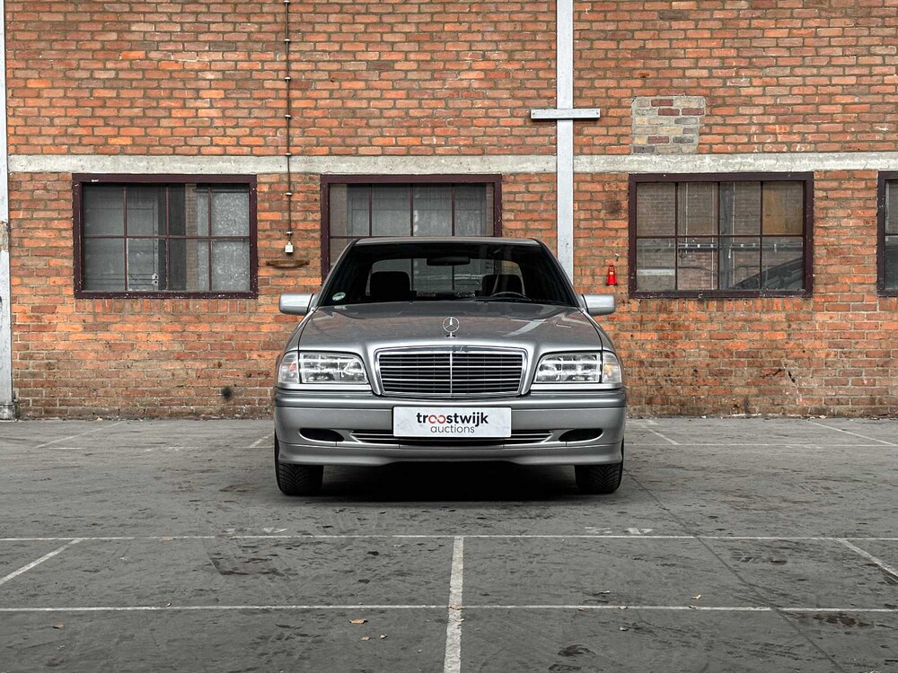 Mercedes-Benz C180 Classic 122hp 1999, GD-630-Z Youngtimer