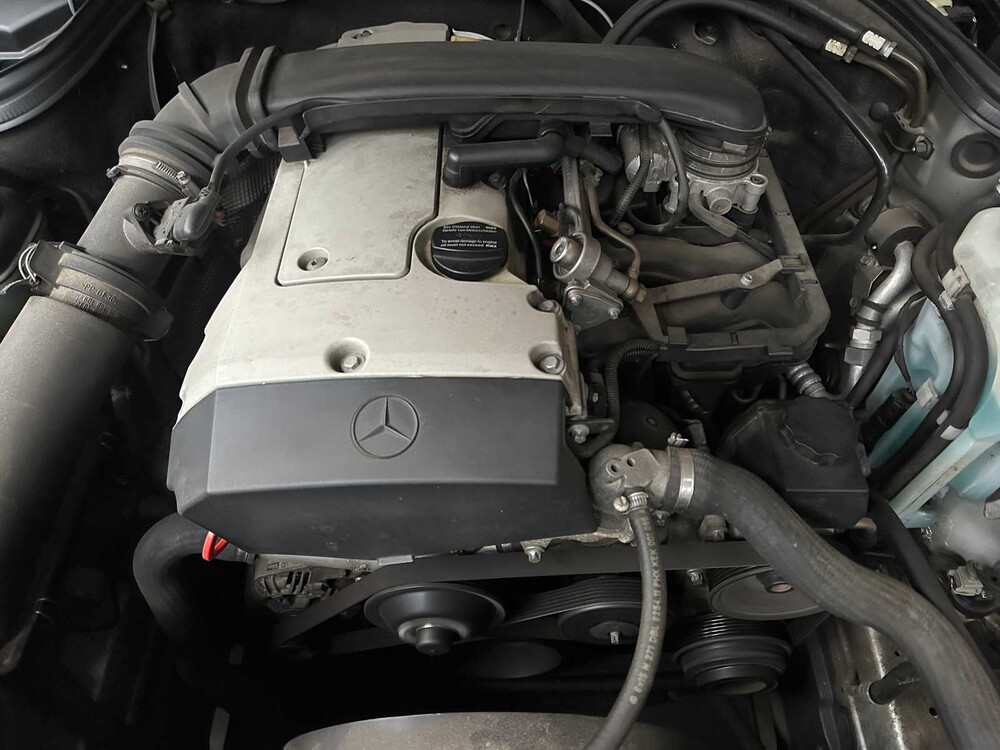 Mercedes-Benz C180 Classic 122hp 1999, GD-630-Z Youngtimer