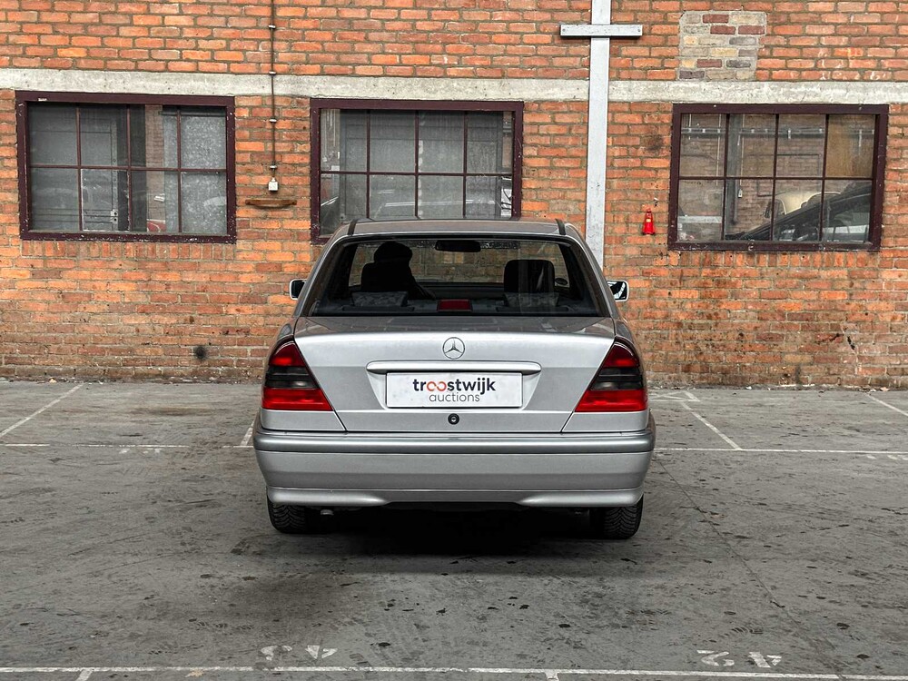Mercedes-Benz C180 Classic 122hp 1999, GD-630-Z Youngtimer