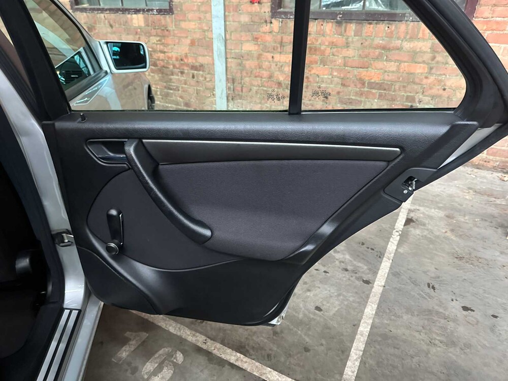 Mercedes-Benz C180 Classic 122hp 1999, GD-630-Z Youngtimer