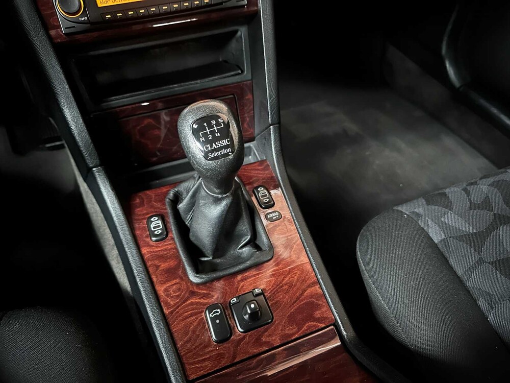 Mercedes-Benz C180 Classic 122hp 1999, GD-630-Z Youngtimer