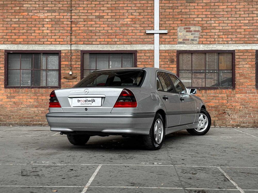 Mercedes-Benz C180 Classic 122hp 1999, GD-630-Z Youngtimer