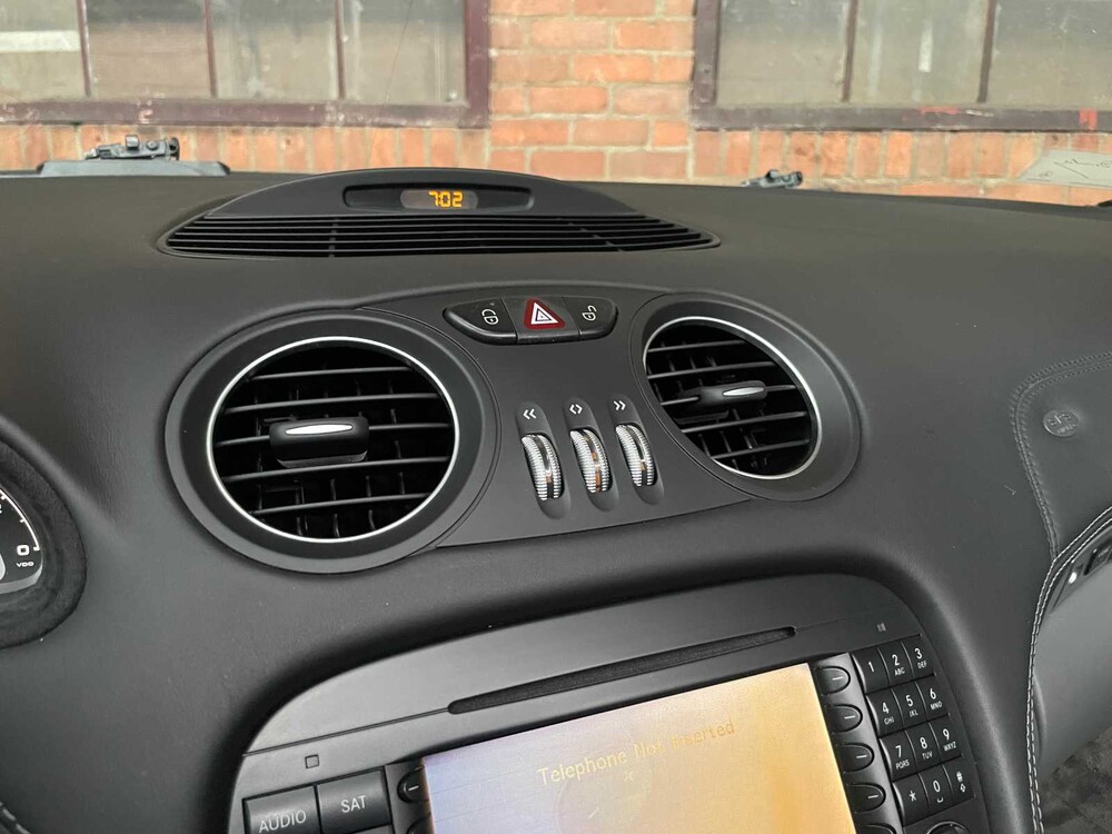 Mercedes-Benz SL65 AMG 6.0 V12 612PK 2005 Youngtimer SL-Klasse