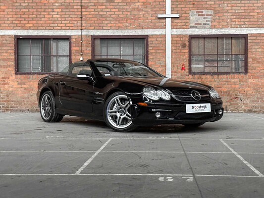 Mercedes-Benz SL65 AMG 6.0 V12 612HP 2005 Youngtimer SL-Klasse