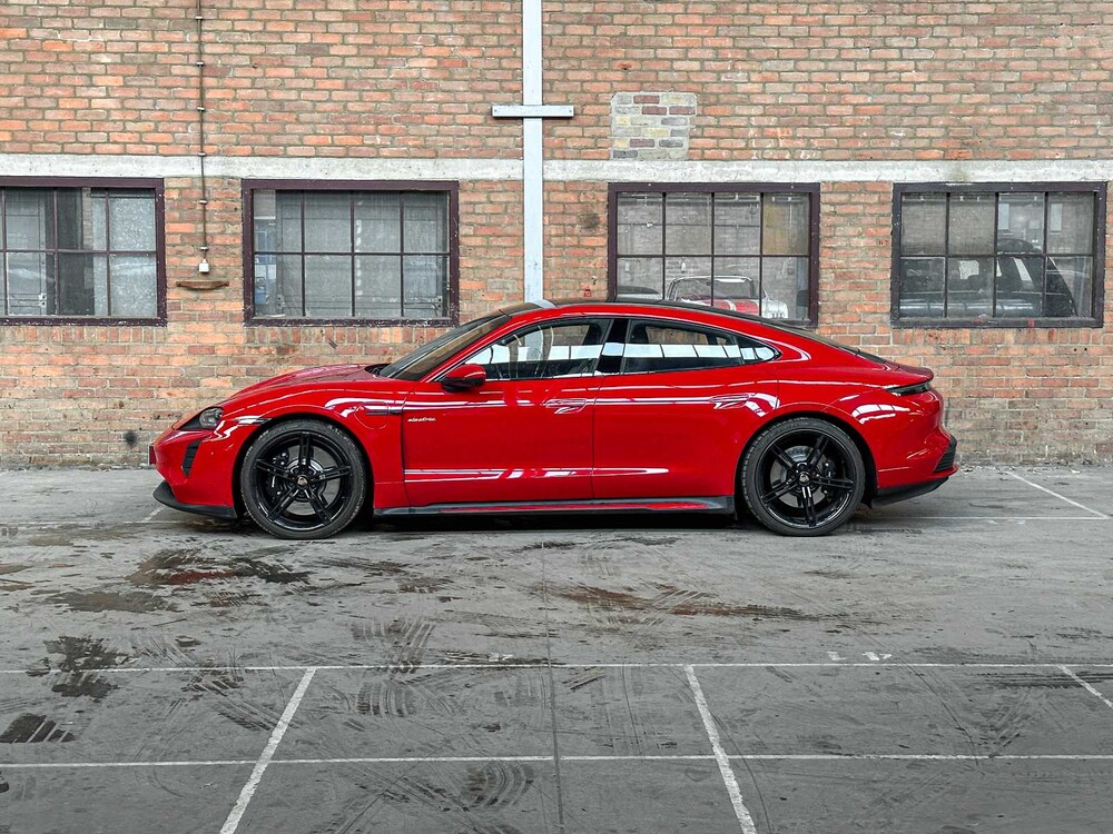 Porsche Taycan 4S PERFORMANCE 84kWh 489pk 2021 (Origineel-NL + 1e Eigenaar)(Sport Design + Sport Chrono), K-789-NF