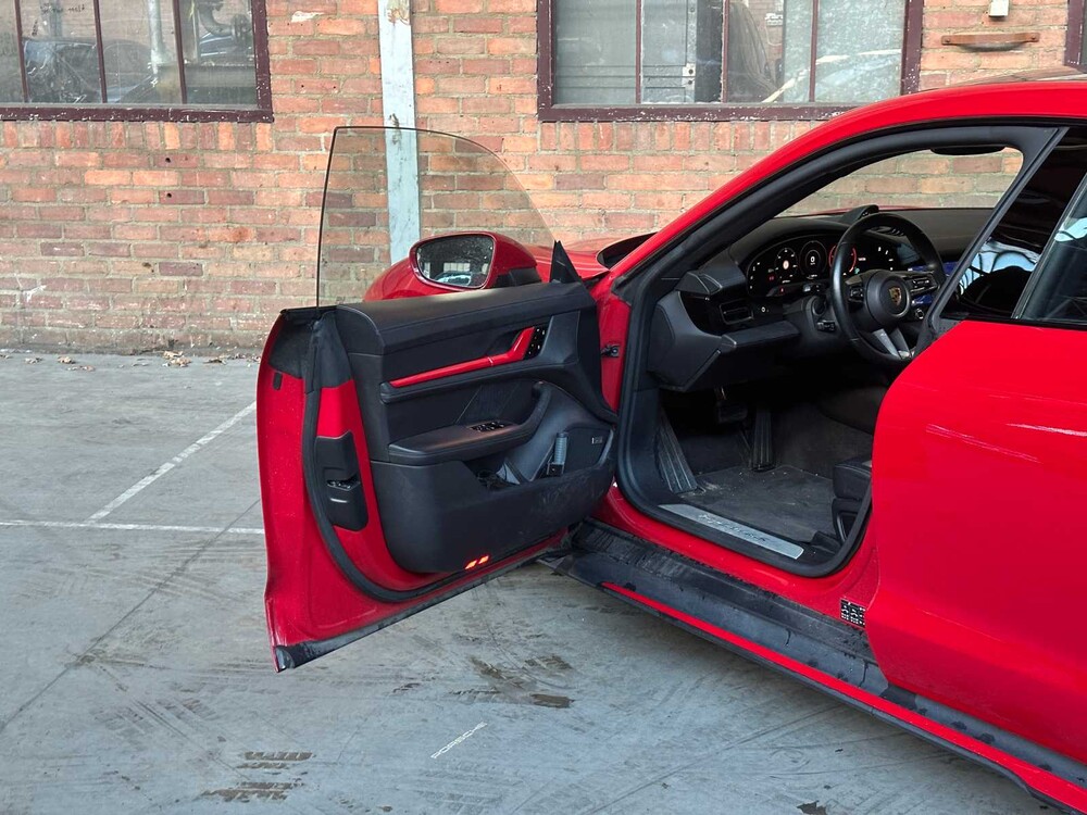 Porsche Taycan 4S PERFORMANCE 84kWh 489pk 2021 (Origineel-NL + 1e Eigenaar)(Sport Design + Sport Chrono), K-789-NF