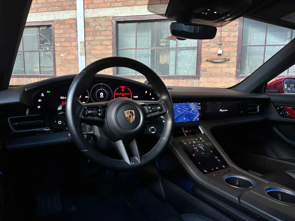 Porsche Taycan 4S PERFORMANCE 84kWh 489pk 2021 (Origineel-NL + 1e Eigenaar)(Sport Design + Sport Chrono), K-789-NF