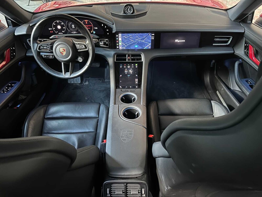 Porsche Taycan 4S PERFORMANCE 84kWh 489pk 2021 (Origineel-NL + 1e Eigenaar)(Sport Design + Sport Chrono), K-789-NF