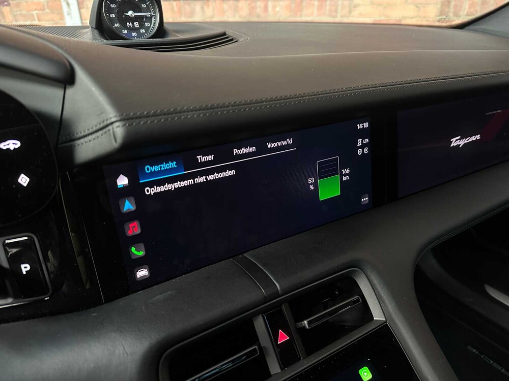 Porsche Taycan 4S PERFORMANCE 84kWh 489pk 2021 (Origineel-NL + 1e Eigenaar)(Sport Design + Sport Chrono), K-789-NF