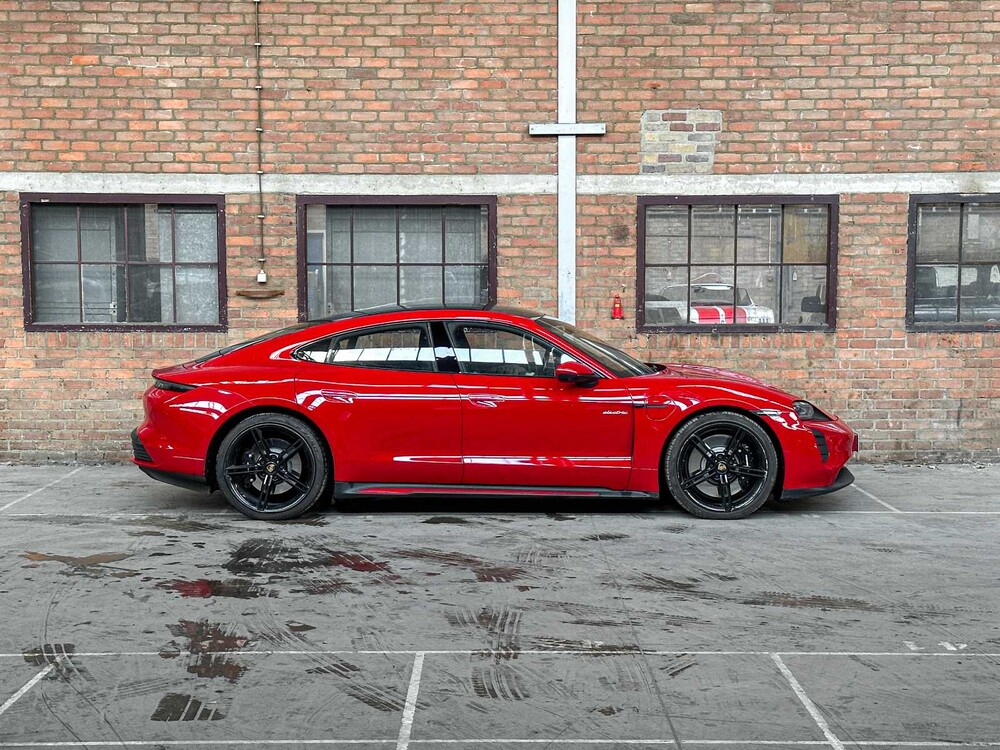 Porsche Taycan 4S PERFORMANCE 84kWh 489pk 2021 (Origineel-NL + 1e Eigenaar)(Sport Design + Sport Chrono), K-789-NF