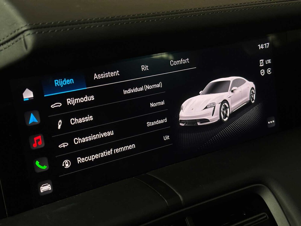 Porsche Taycan 4S PERFORMANCE 84kWh 489pk 2021 (Origineel-NL + 1e Eigenaar)(Sport Design + Sport Chrono), K-789-NF