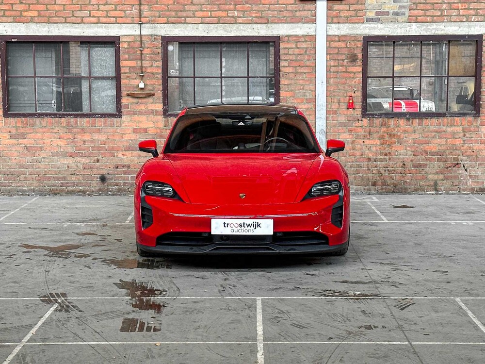 Porsche Taycan 4S PERFORMANCE 84kWh 489pk 2021 (Origineel-NL + 1e Eigenaar)(Sport Design + Sport Chrono), K-789-NF