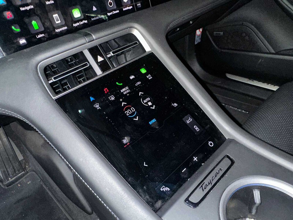 Porsche Taycan 4S PERFORMANCE 84kWh 489pk 2021 (Origineel-NL + 1e Eigenaar)(Sport Design + Sport Chrono), K-789-NF