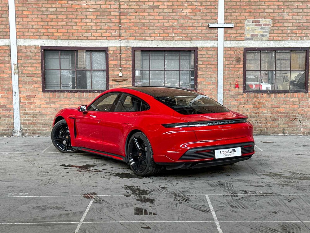 Porsche Taycan 4S PERFORMANCE 84kWh 489pk 2021 (Origineel-NL + 1e Eigenaar)(Sport Design + Sport Chrono), K-789-NF