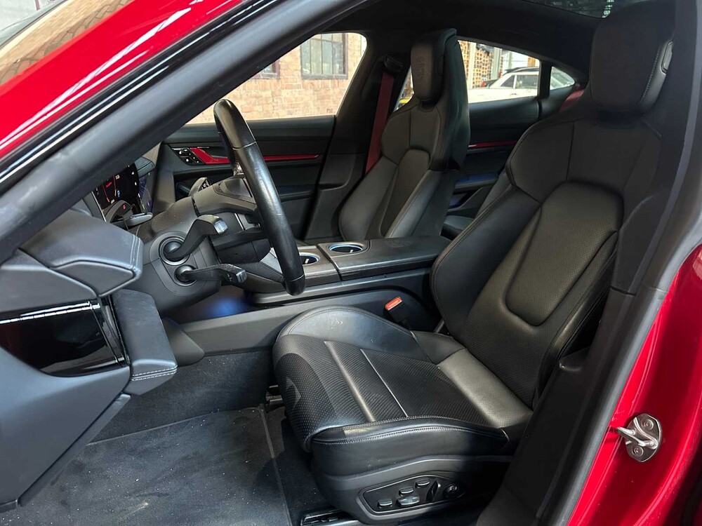 Porsche Taycan 4S PERFORMANCE 84kWh 489pk 2021 (Origineel-NL + 1e Eigenaar)(Sport Design + Sport Chrono), K-789-NF