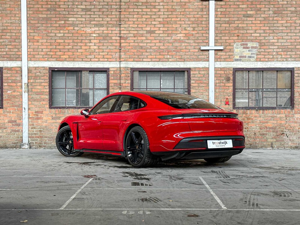 Porsche Taycan 4S PERFORMANCE 84kWh 489pk 2021 (Origineel-NL + 1e Eigenaar)(Sport Design + Sport Chrono), K-789-NF
