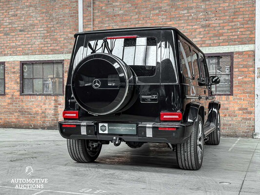 Mercedes-Benz G500 AMG 4.0 V8 421PS 2021 G-Klasse, niederländische Zulassung