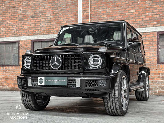 Mercedes-Benz G500 AMG 4.0 V8 421PS 2021 G-Klasse, niederländische Zulassung