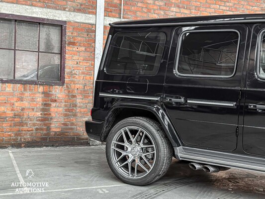 Mercedes-Benz G500 AMG 4.0 V8 421PS 2021 G-Klasse, niederländische Zulassung