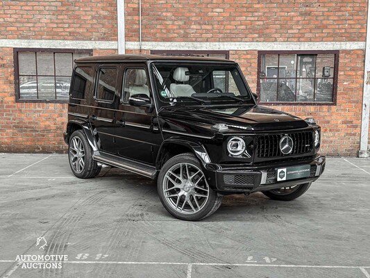 Mercedes-Benz G500 AMG 4.0 V8 421PS 2021 G-Klasse, niederländische Zulassung