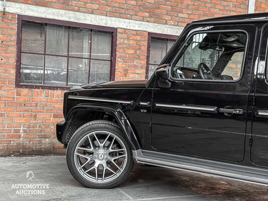 Mercedes-Benz G500 AMG 4.0 V8 421PS 2021 G-Klasse, niederländische Zulassung