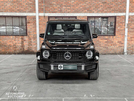 Mercedes-Benz G500 AMG 4.0 V8 421PS 2021 G-Klasse, niederländische Zulassung