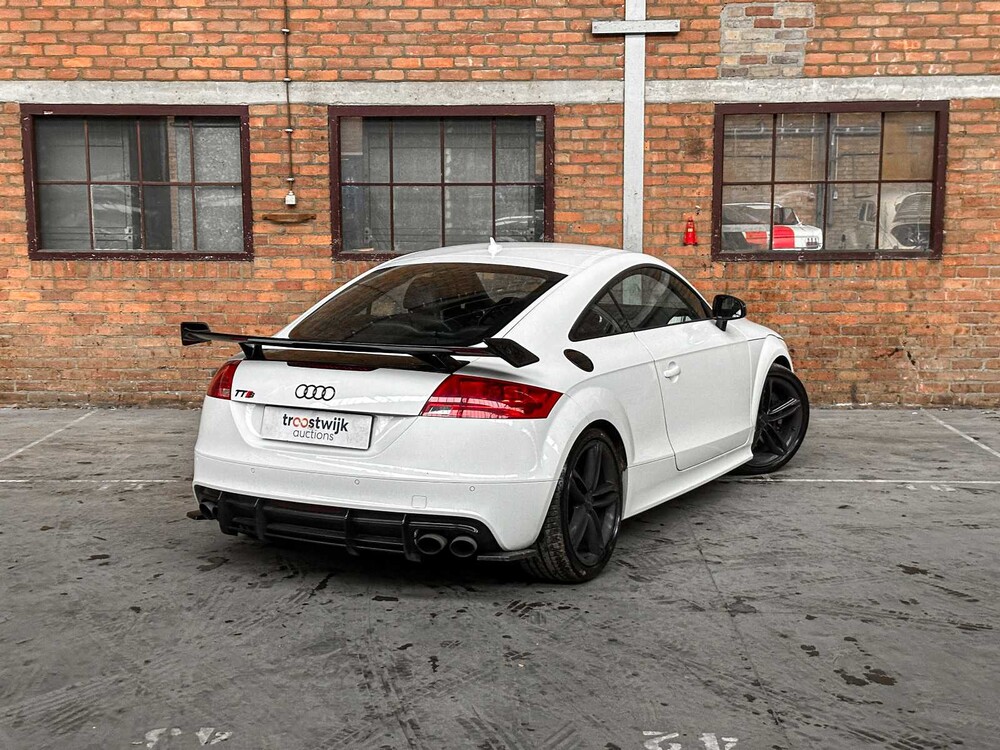 Audi TTS 2.0 T 8J 335hp 2008, 81-SNG-8