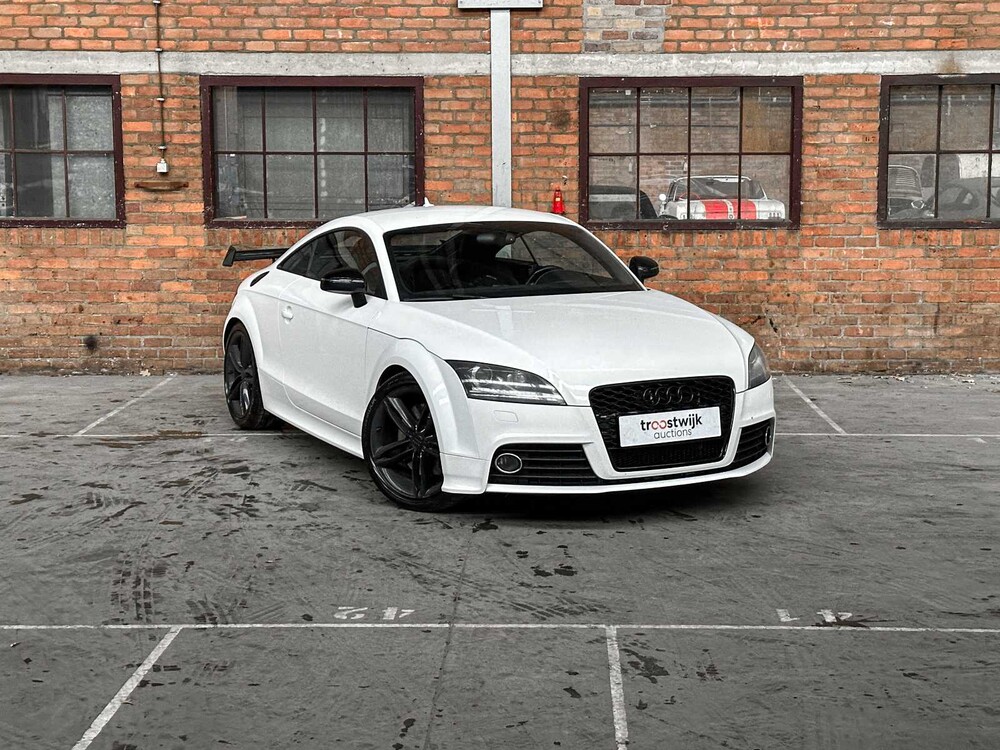 Audi TTS 2.0 T 8J 335hp 2008, 81-SNG-8
