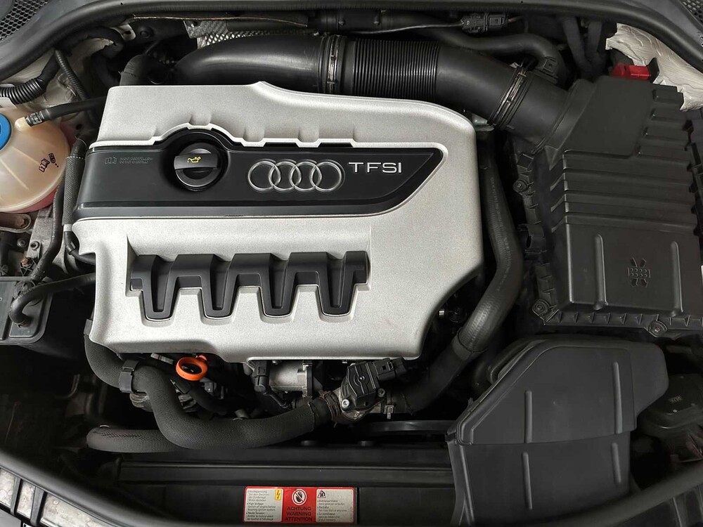 Audi TTS 2.0 T 8J 335hp 2008, 81-SNG-8