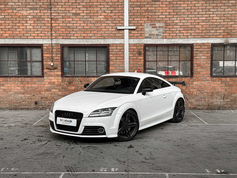 Audi TTS 2.0 T 8J 335hp 2008, 81-SNG-8