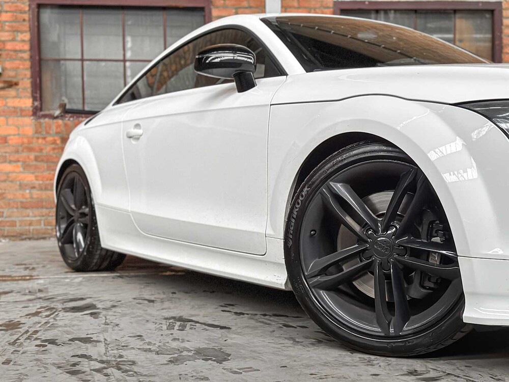Audi TTS 2.0 T 8J 335hp 2008, 81-SNG-8