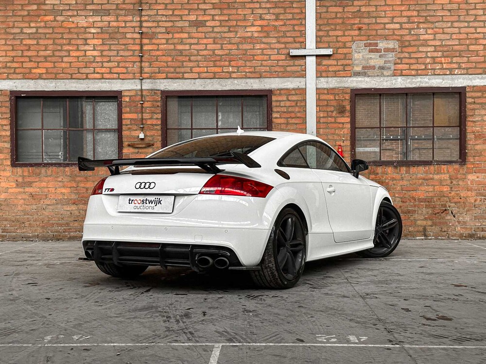 Audi TTS 2.0 T 8J 335hp 2008, 81-SNG-8