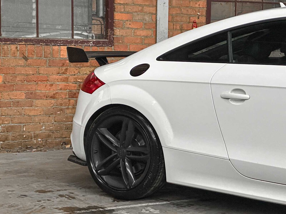 Audi TTS 2.0 T 8J 335hp 2008, 81-SNG-8