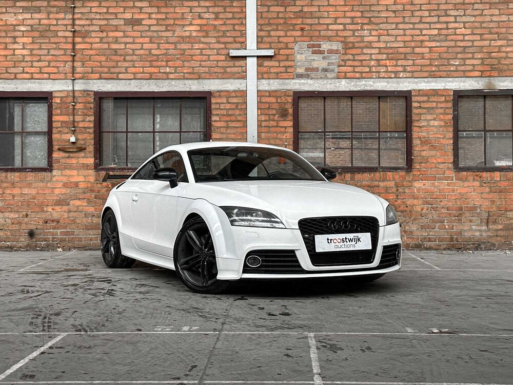 Audi TTS 2.0 T 8J 335hp 2008, 81-SNG-8