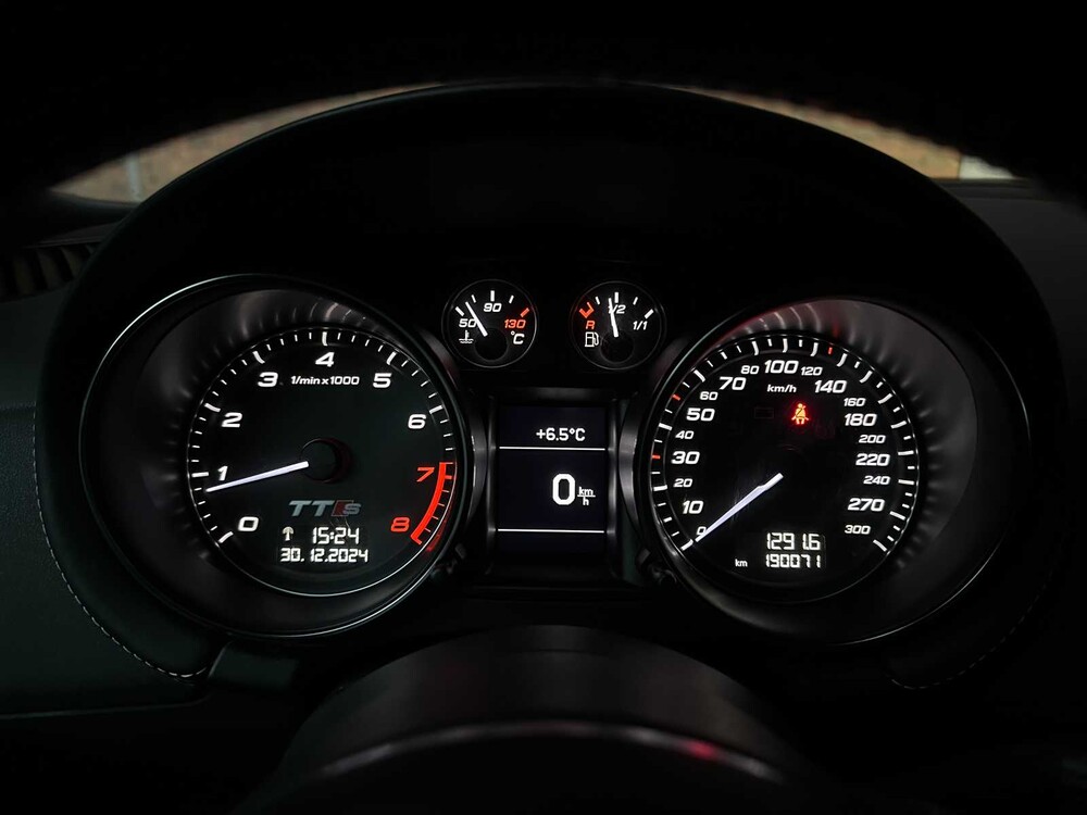 Audi TTS 2.0 T 8J 335hp 2008, 81-SNG-8